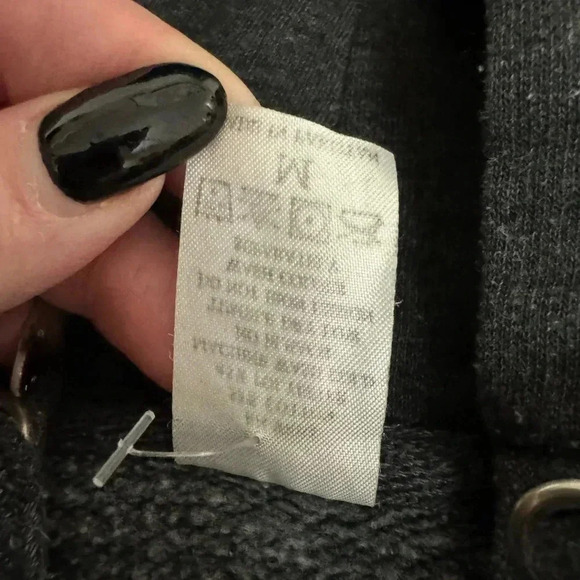 Cali Hoodie Unisex Zip Up Sweatshirt Medium Southwestern Print - Picture 5 of 9